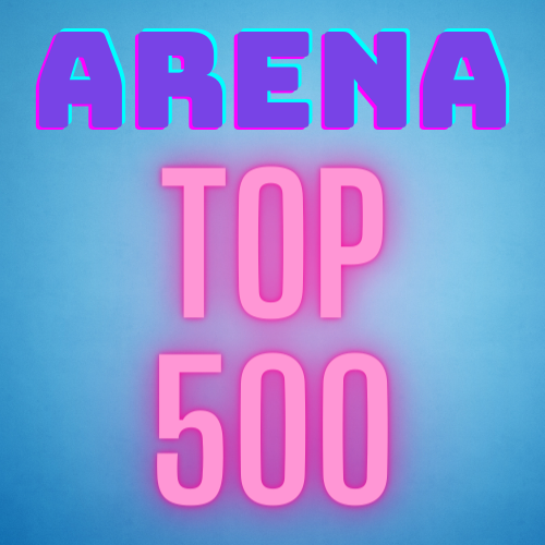 Ranking in the top 500 Arena
